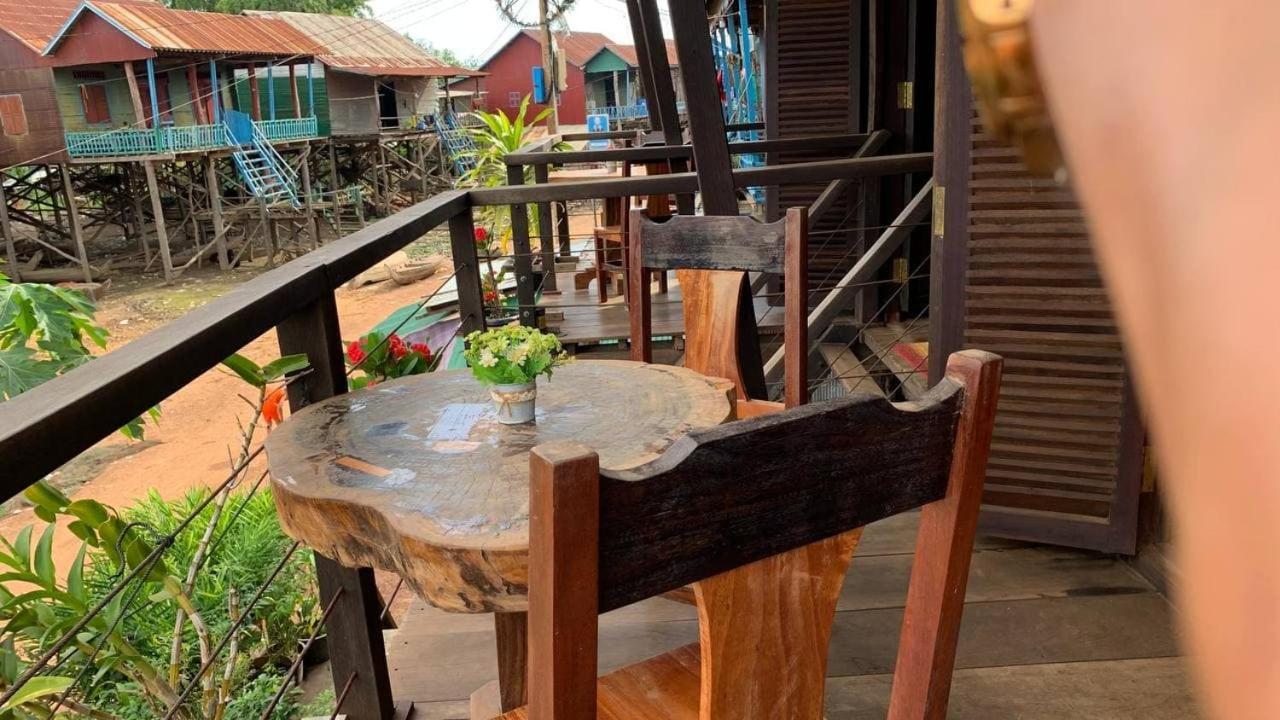 St 63 Home Stay & Tour Kampong Khleang Ngoại thất bức ảnh