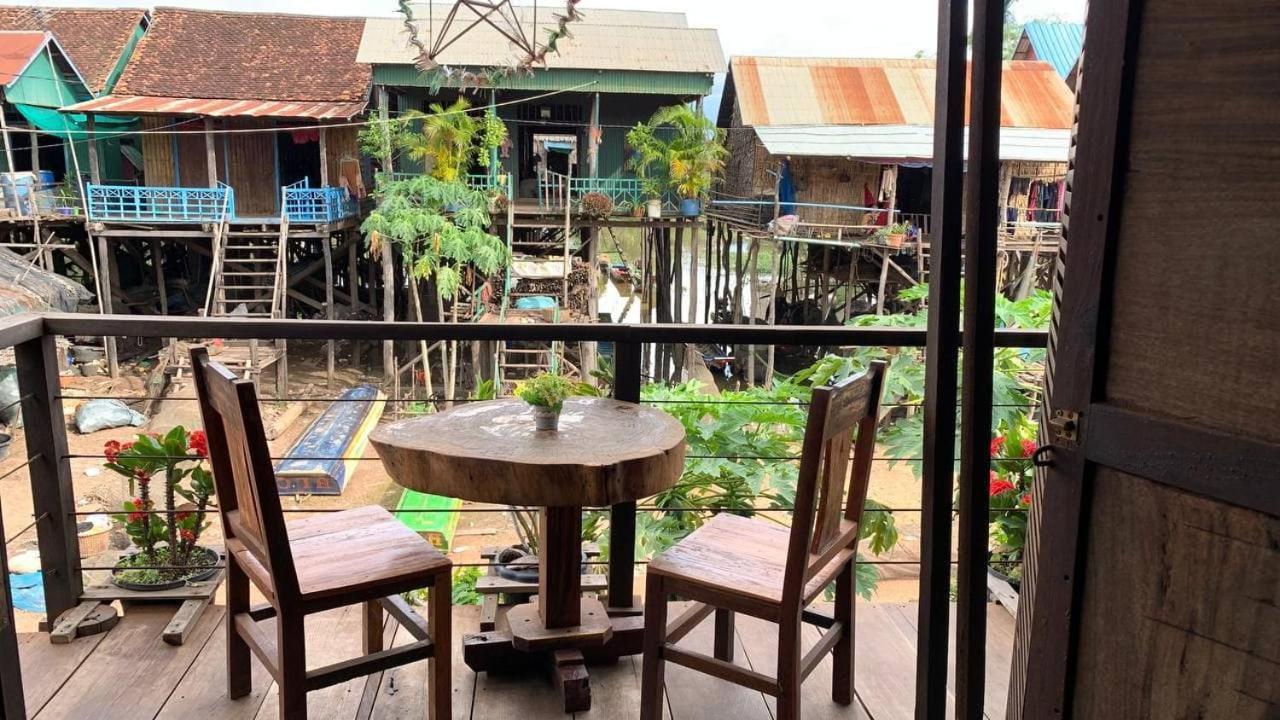 St 63 Home Stay & Tour Kampong Khleang Ngoại thất bức ảnh