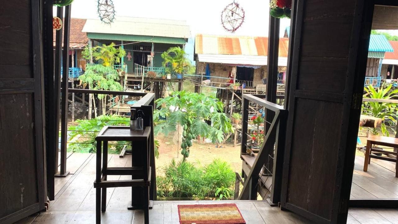 St 63 Home Stay & Tour Kampong Khleang Ngoại thất bức ảnh