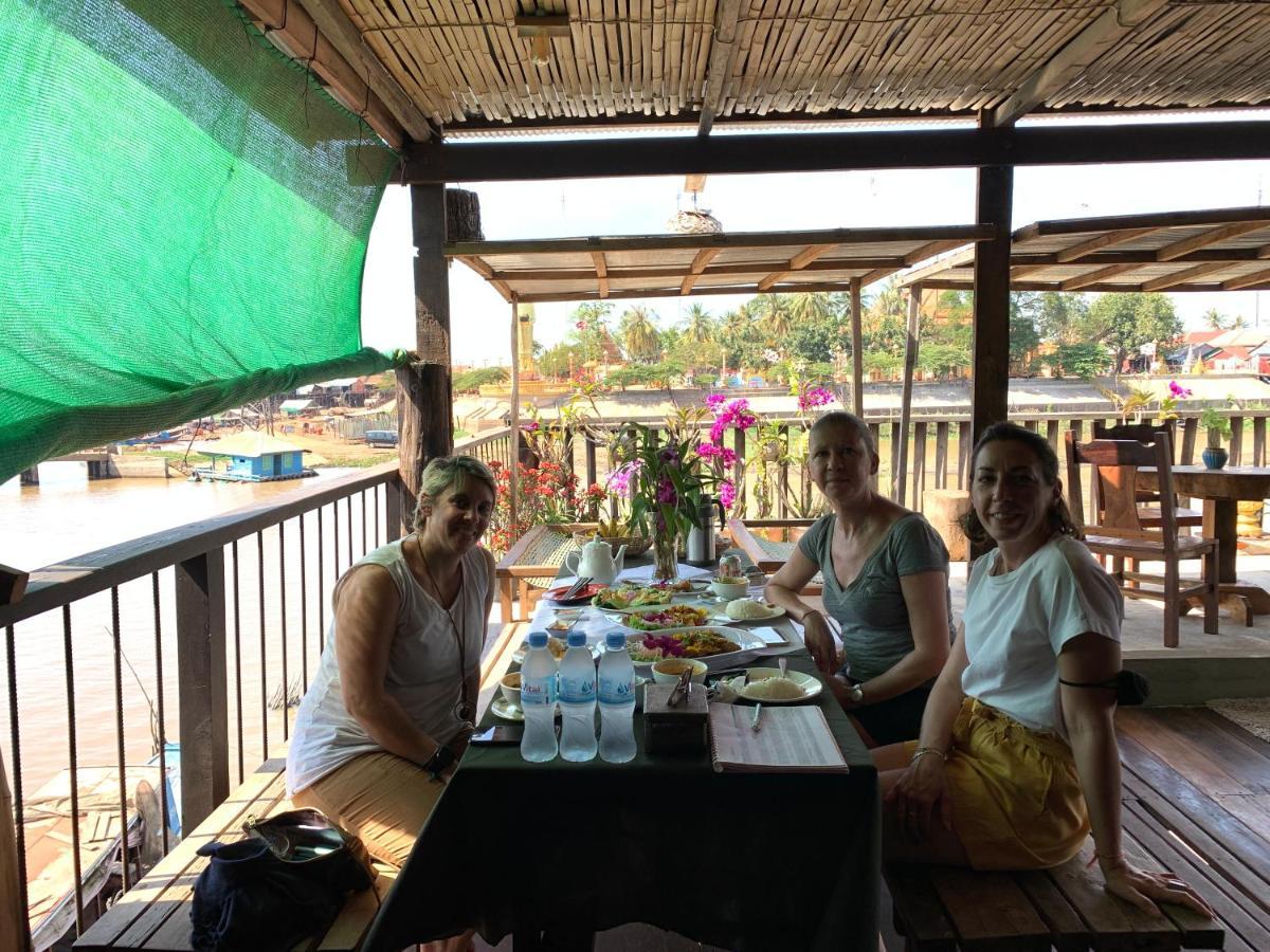 St 63 Home Stay & Tour Kampong Khleang Ngoại thất bức ảnh