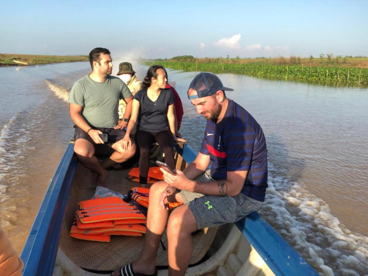 St 63 Home Stay & Tour Kampong Khleang Ngoại thất bức ảnh