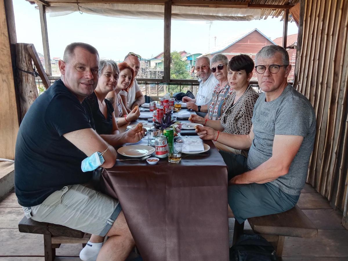 St 63 Home Stay & Tour Kampong Khleang Ngoại thất bức ảnh