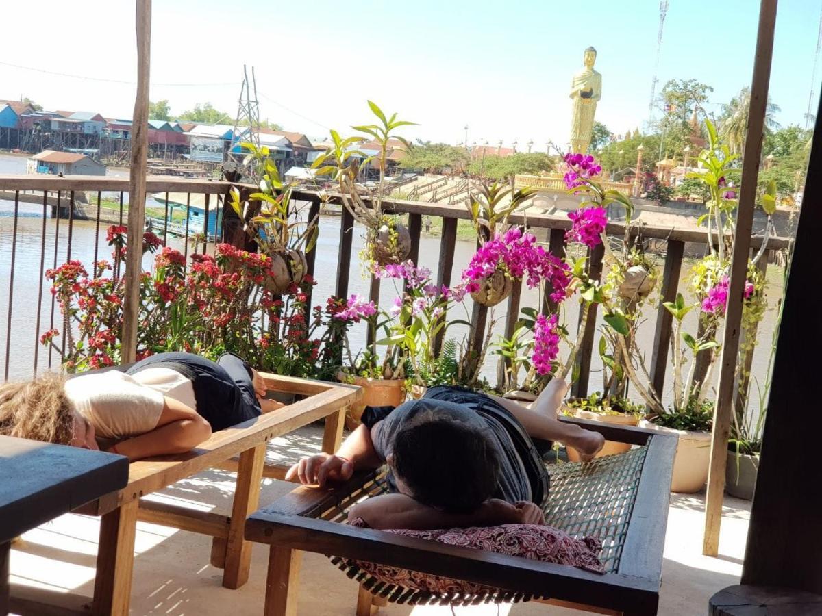 St 63 Home Stay & Tour Kampong Khleang Ngoại thất bức ảnh