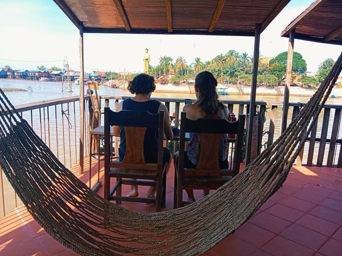 St 63 Home Stay & Tour Kampong Khleang Ngoại thất bức ảnh