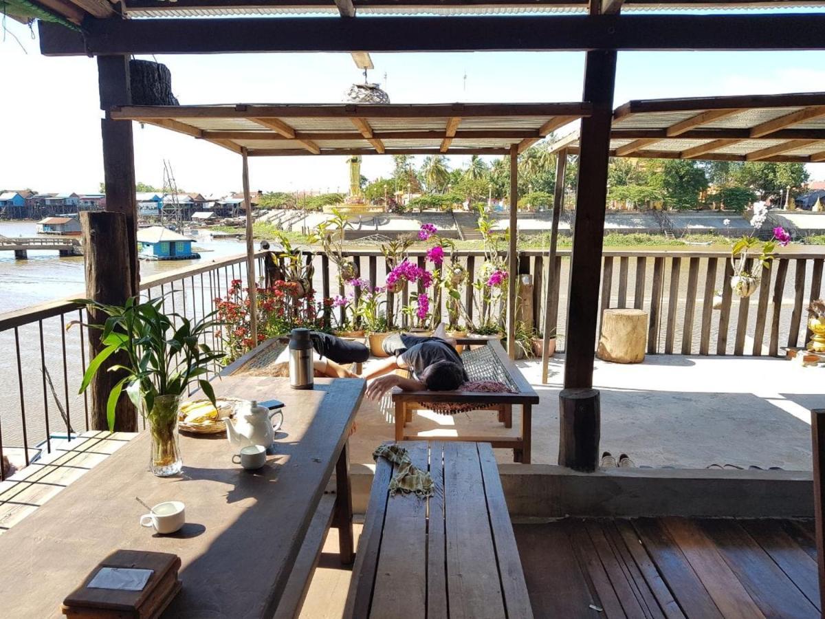 St 63 Home Stay & Tour Kampong Khleang Ngoại thất bức ảnh