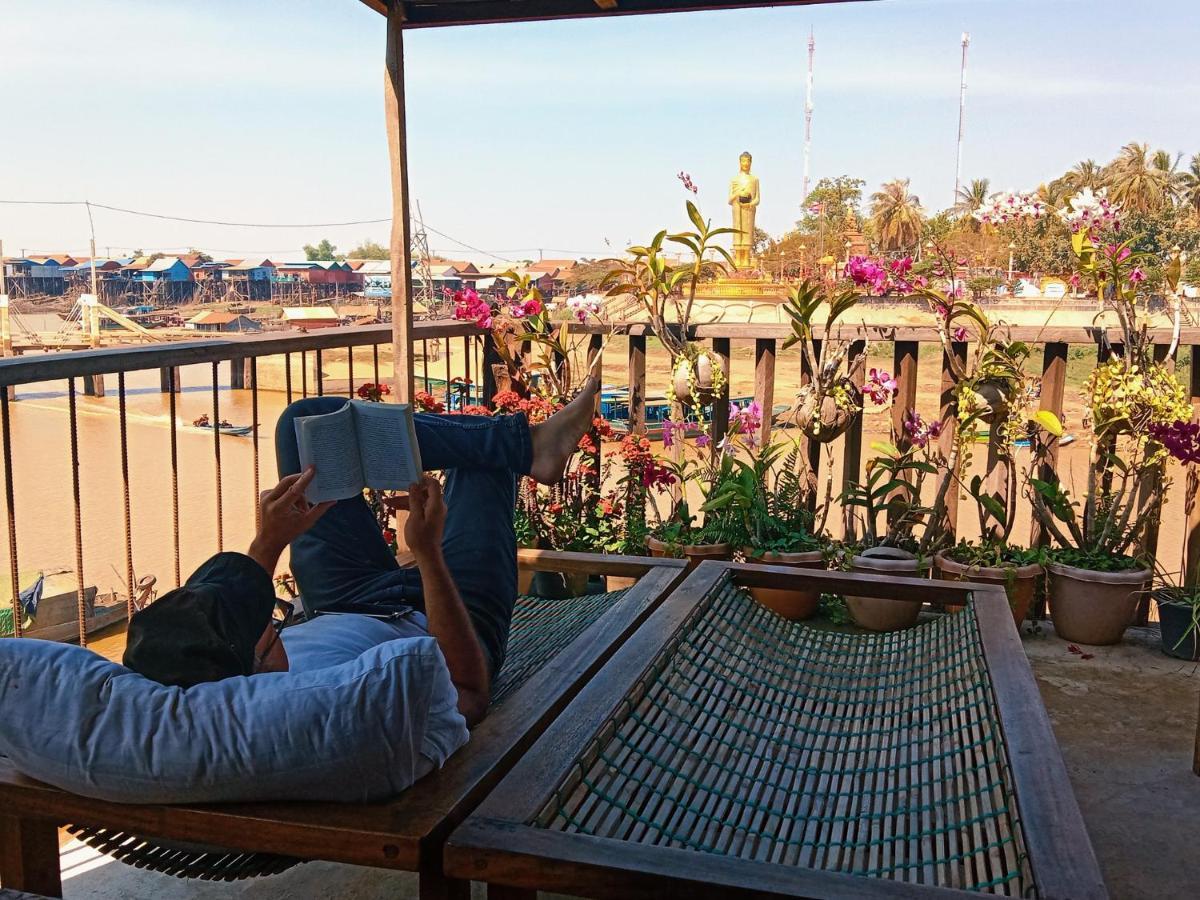 St 63 Home Stay & Tour Kampong Khleang Ngoại thất bức ảnh