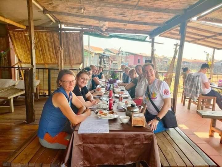 St 63 Home Stay & Tour Kampong Khleang Ngoại thất bức ảnh