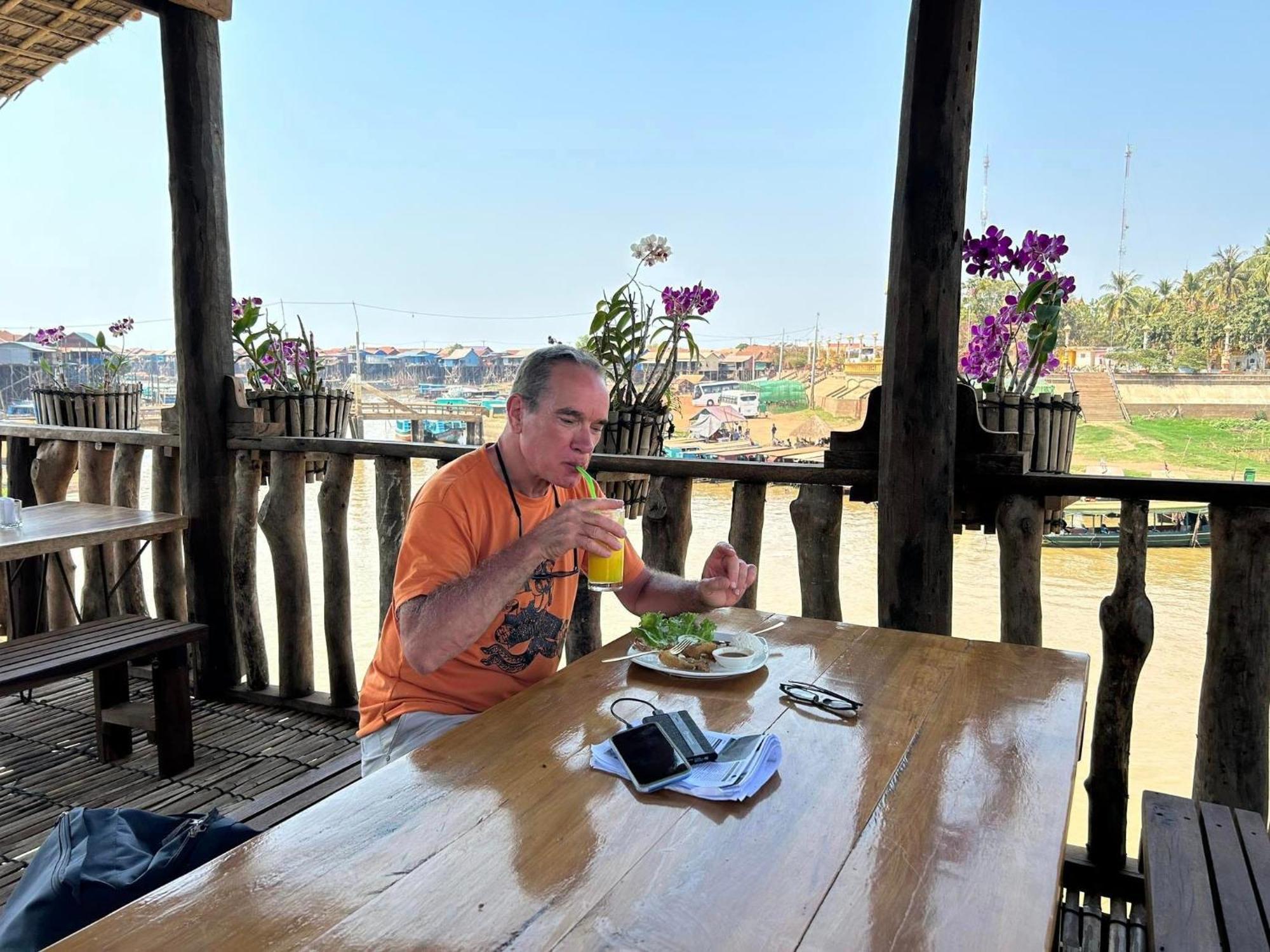 St 63 Home Stay & Tour Kampong Khleang Ngoại thất bức ảnh