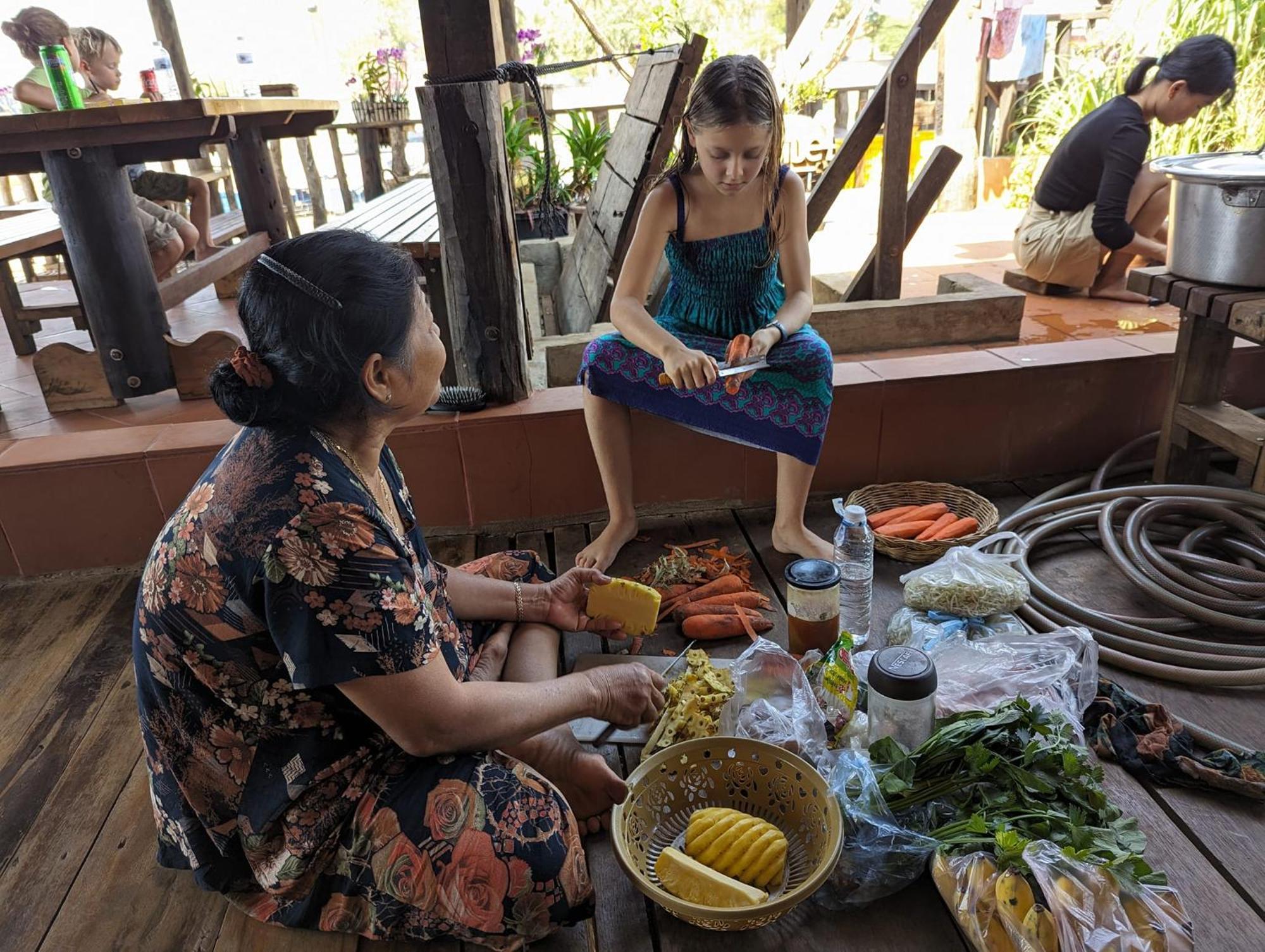St 63 Home Stay & Tour Kampong Khleang Ngoại thất bức ảnh