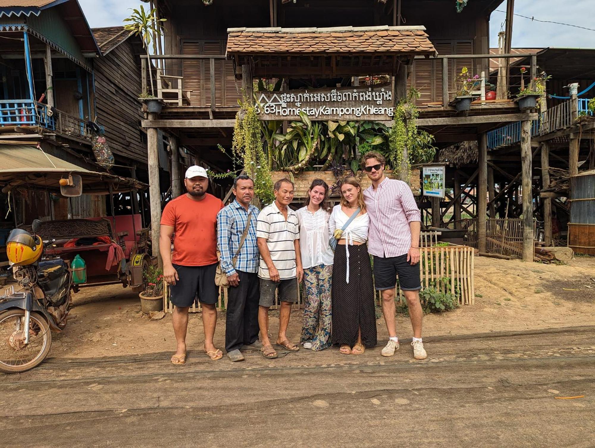 St 63 Home Stay & Tour Kampong Khleang Ngoại thất bức ảnh