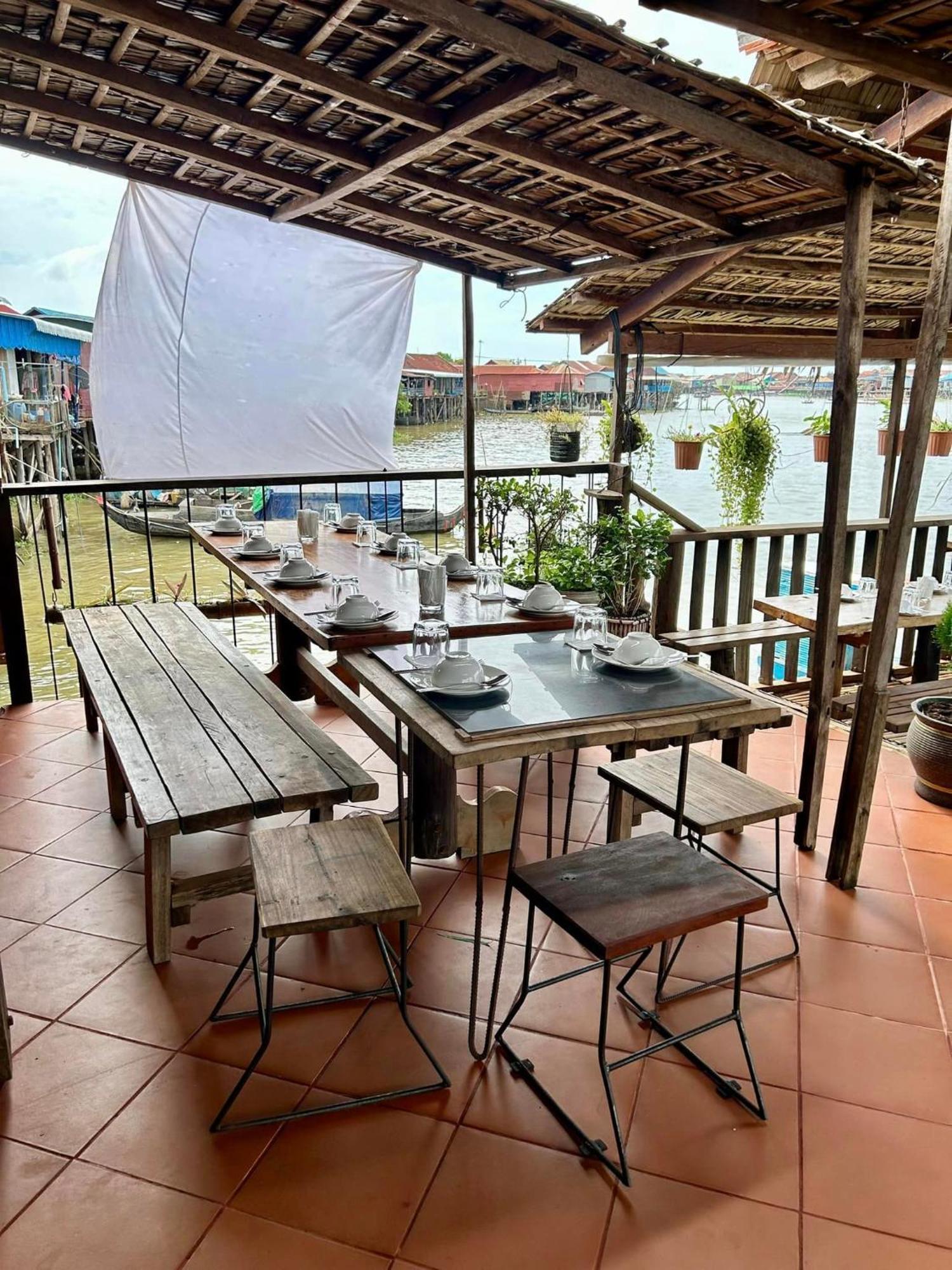St 63 Home Stay & Tour Kampong Khleang Ngoại thất bức ảnh