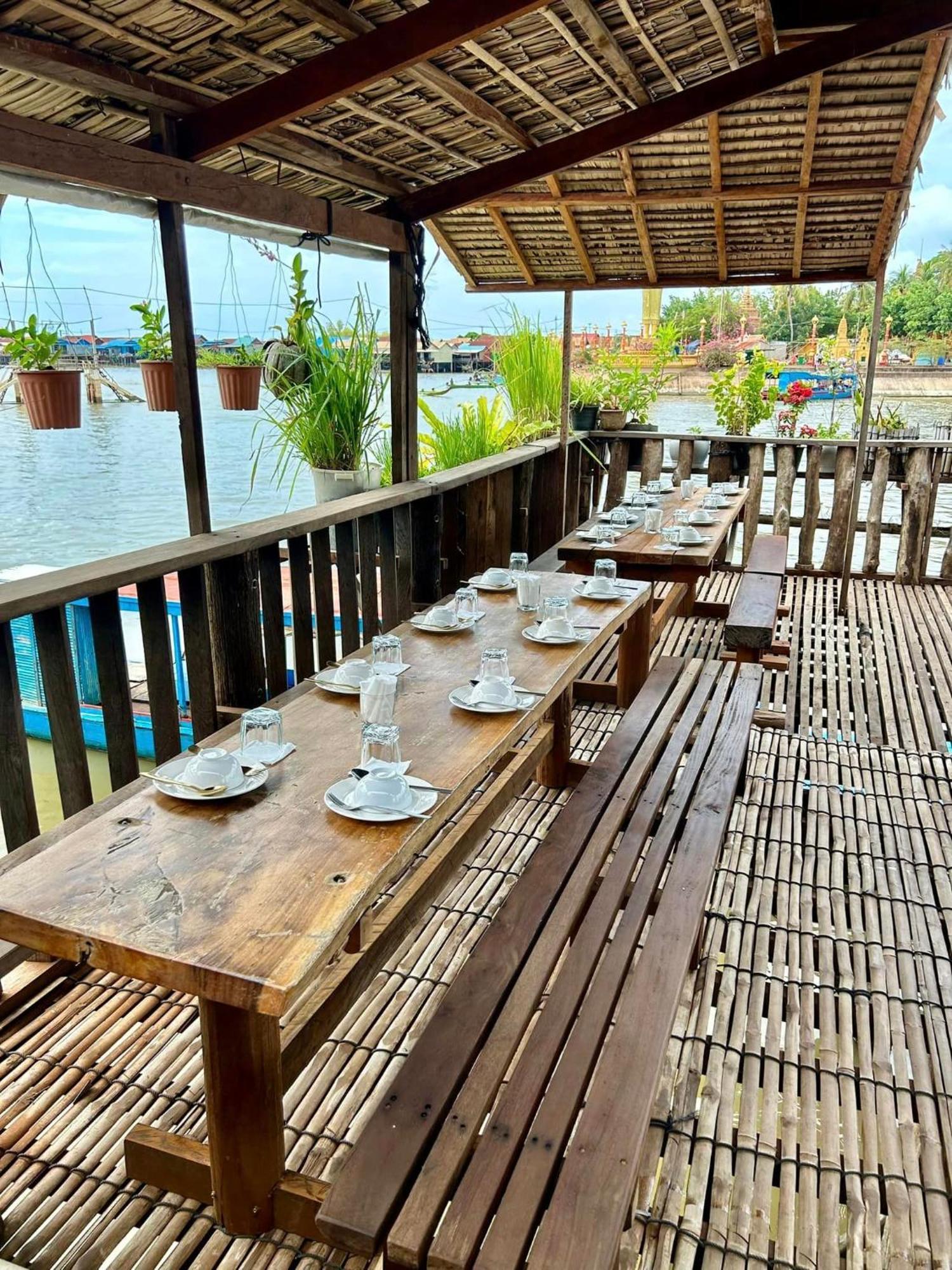 St 63 Home Stay & Tour Kampong Khleang Ngoại thất bức ảnh