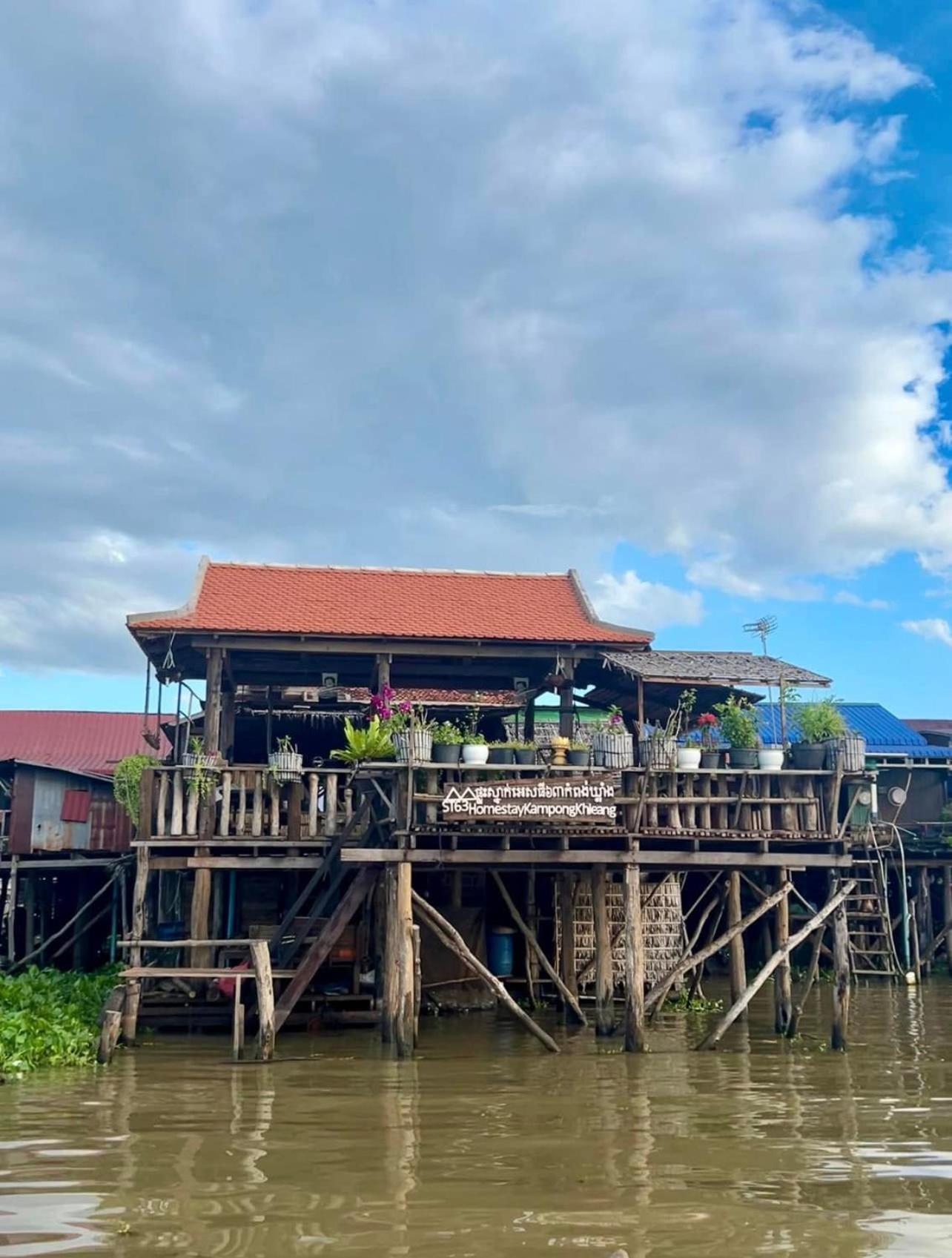 St 63 Home Stay & Tour Kampong Khleang Ngoại thất bức ảnh